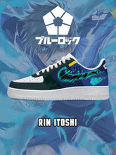 Baskets personnalisées Rin Itoshi V.6